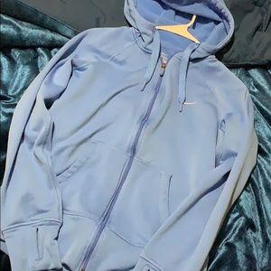 Nike zip up